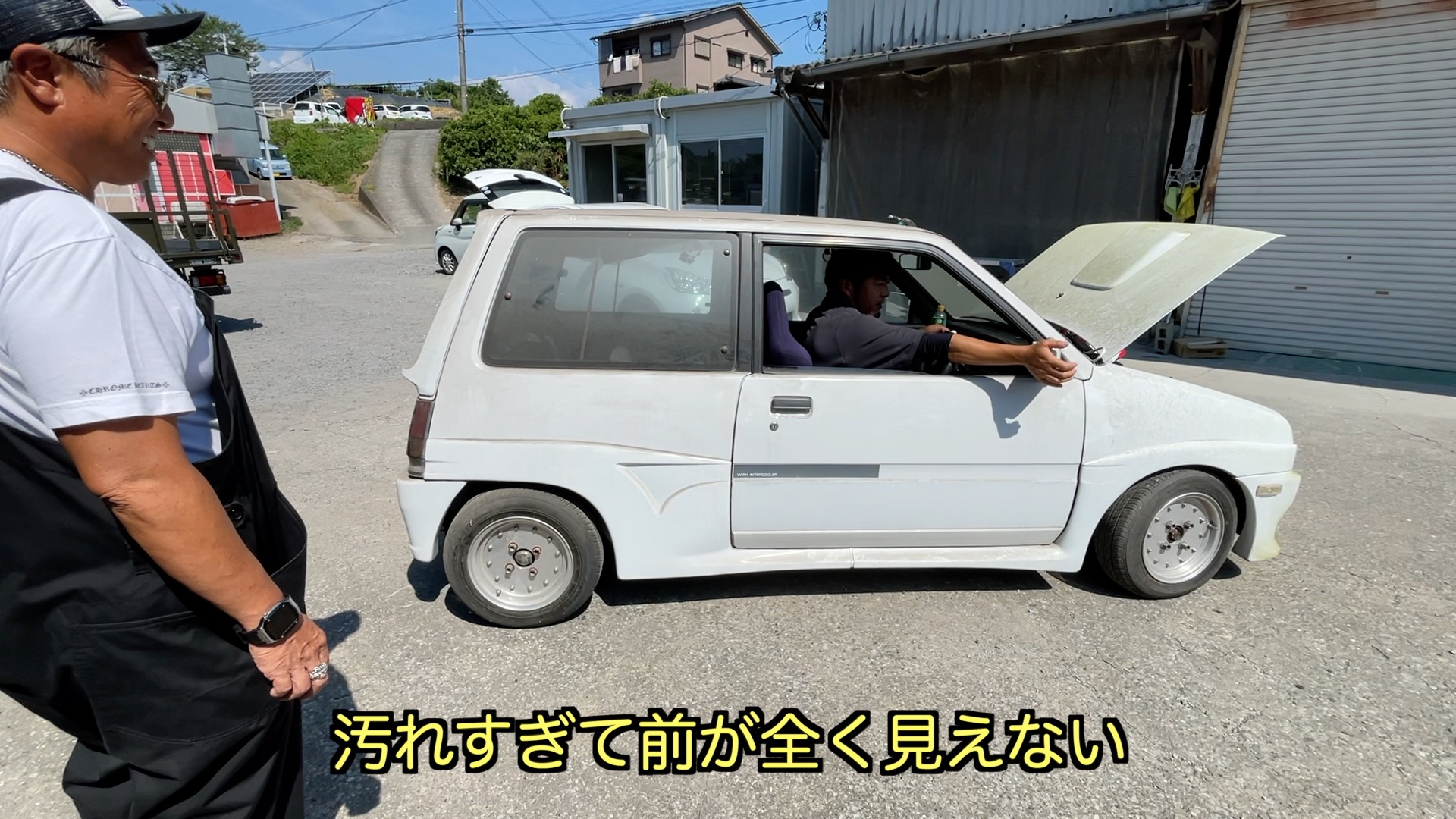 【俺のミラタボTRーXX放置されすぎ！】〜エルフ新車買いました〜